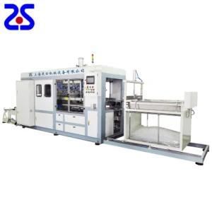 Zs-1220 PLC Control High Speed Vacuum Forming Machine