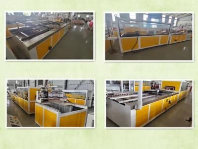 PVC/WPC Window and Door Profile Extruder Machine Equipment Production Line