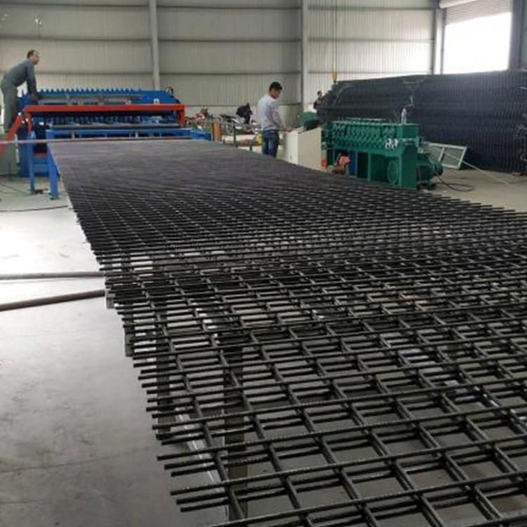 Heavy Mesh Welding Machine Holland Wire Mesh Welding Machine Corn Storage Mesh Making Machine