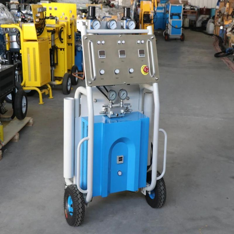 Supply Movable Foam Polyurethane Spraying Machine Cnmc-E2