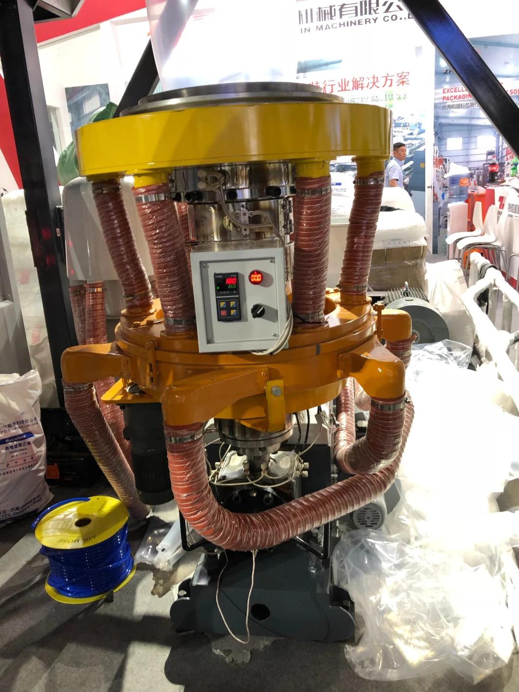2019 Chinaplas Type Sj-a 55 Film Blowing Machine with Rotary Die Head and Double Winder