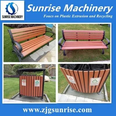 Wood Plastic Decking Profile Production Line