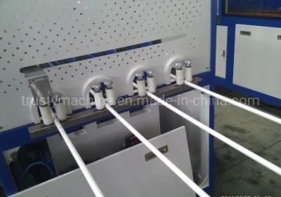16mm-63mm PVC Pipe Machine PVC Double Pipe Extruder PVC Four Pipe Machinery