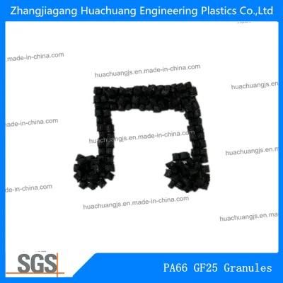 Pranulator Used to Produce PA66GF25 Granules