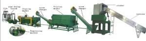 Plastic Film Washing and Granulation Recycling Line