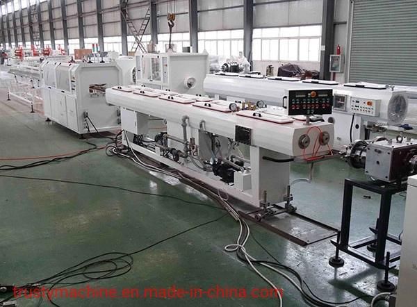 Plastic UPVC/PVC Double Pipe Extrusion Machine