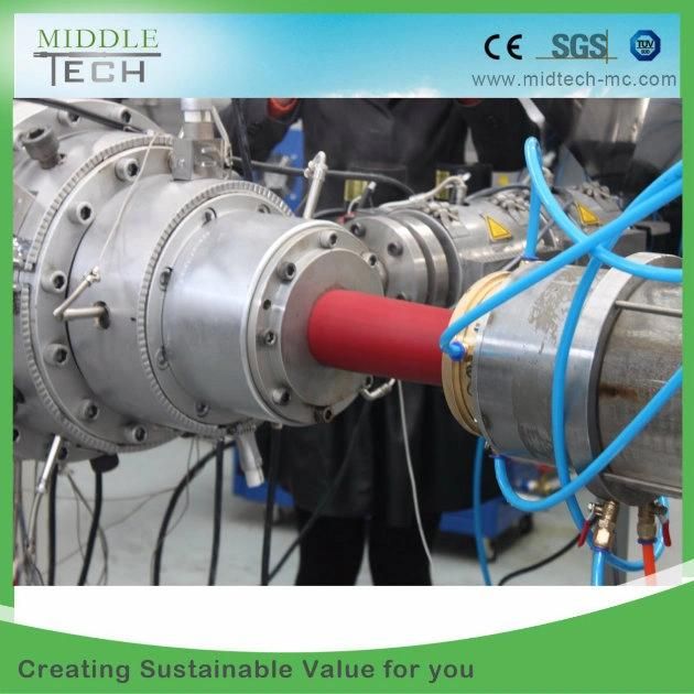 Plastic Pert/PPR Hot Water Thermal Insulation Pipe/Tube Machine Extrusion Manufacturer