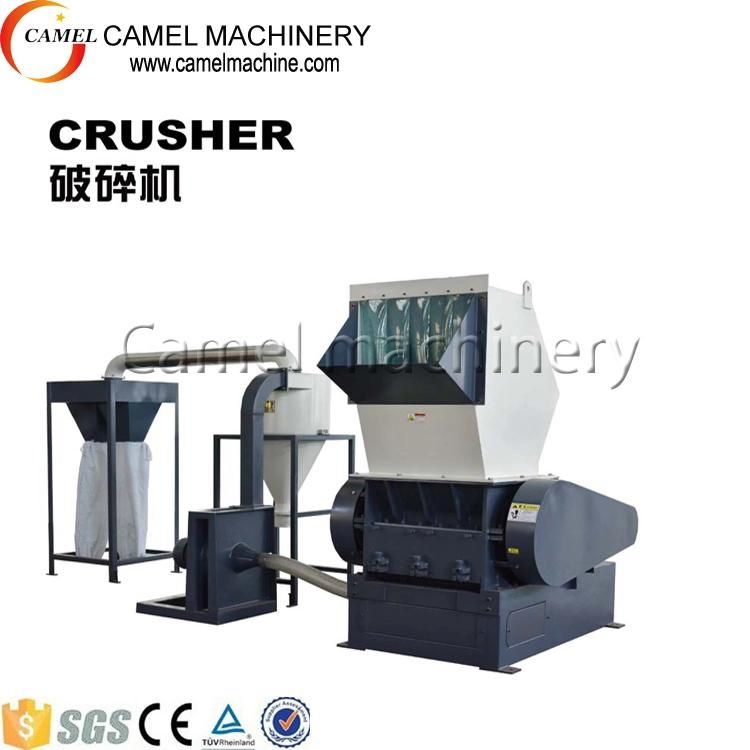 Big Heavy Crusher Waste Plastic Crushing Machinery