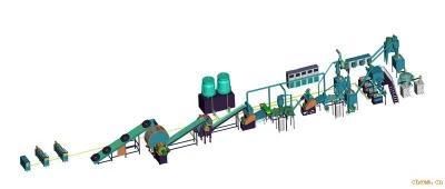 Waste Tire Recycling Machine Tyre Recycling Equipment