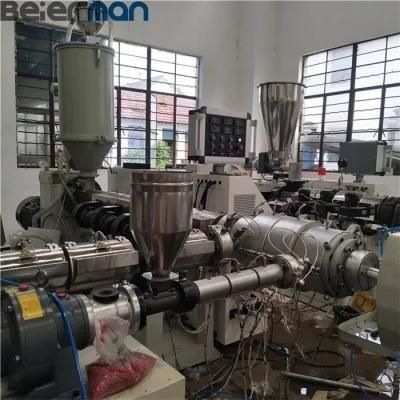 Single Screw Extruder Sj45/30 Machine for Plastic PE PPR Pipe Co-Extrusion of Multi-Layer