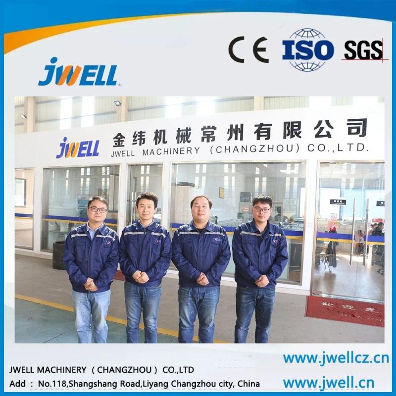 Jwell PP/PVC/Mpp/UPVC /PPR/HDPE Water Drainage/Water Supply/Gas Supply/ Single Layer Multi-Layer Pipe Plastic Extruder Machine