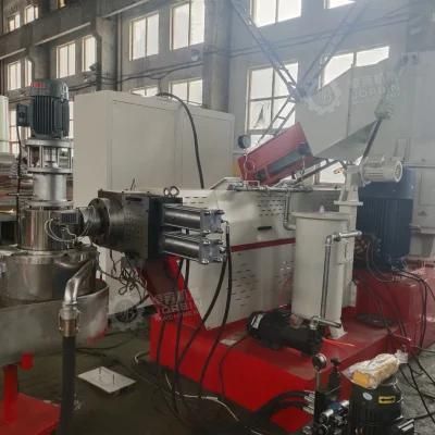 Full Automatic Single Screw Stage Extrusion/Extruder PP Meltblown Recycling Pellets Making ...