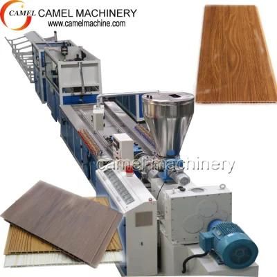 New WPC Decking Board Production Line