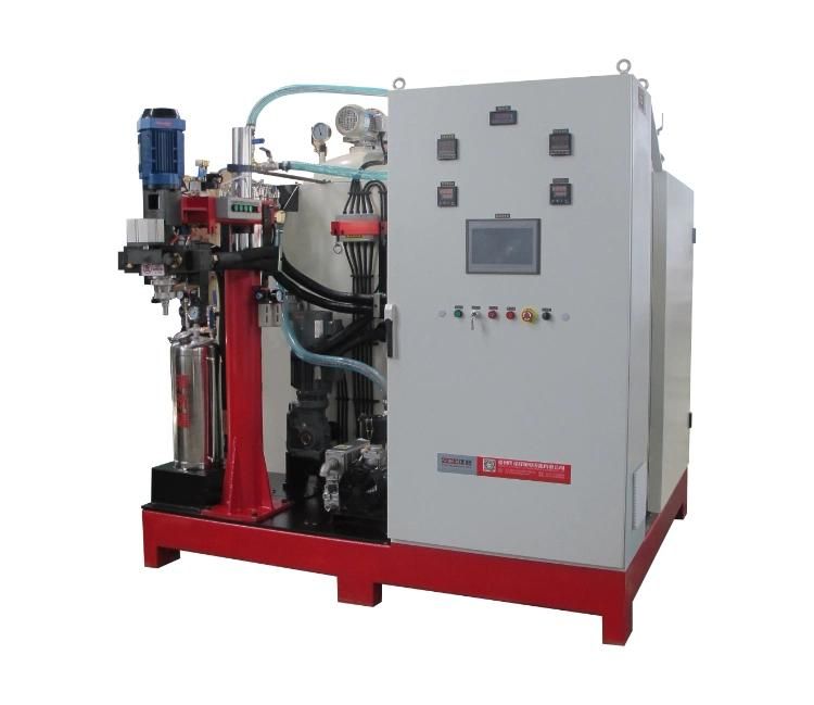 High Pressure Elastomer Casting Polyurethane Products CNC Casting Pouring Machine