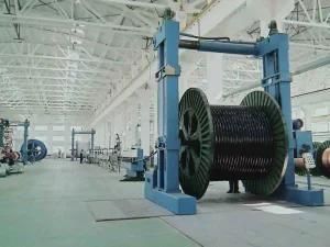 Tandem Extruding Line 150+150 for Power Cable