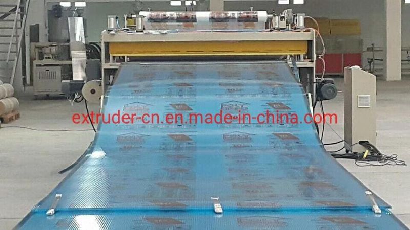 U-Type Profile Polycarbonate/PC U-Locking Waterproof Sheets Machine