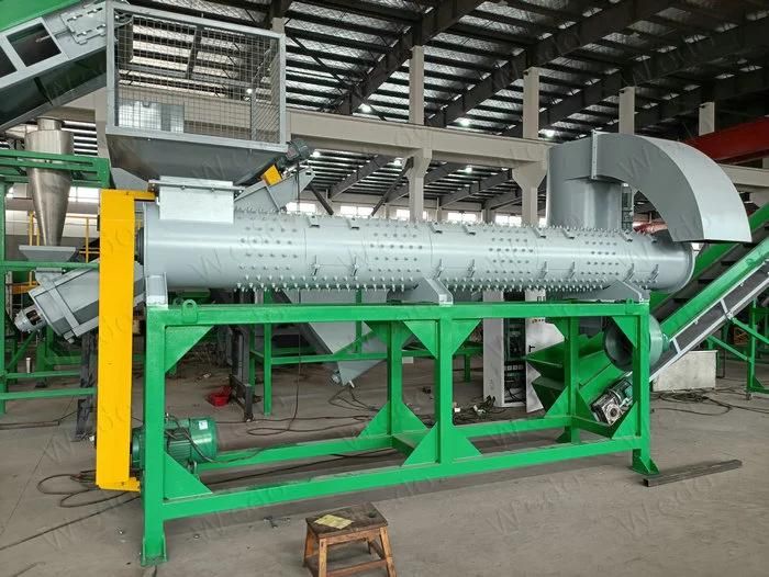 Plastic Recycling Machine, Label Remover