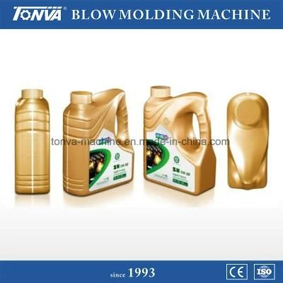 Tonva Plastic Machine Engine Motor Oil Bottle Making Extrusion Blow Molding Machine
