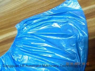 Dust-Free Room Disposable PE Shoe Cover Making Machine