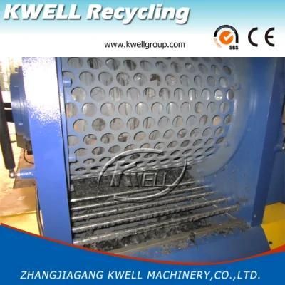 Long HDPE PVC Pipe Horizontal Type Shredder Crusher