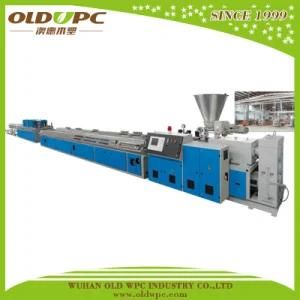 High Quality WPC Window-Door Profiles Extrusion Line