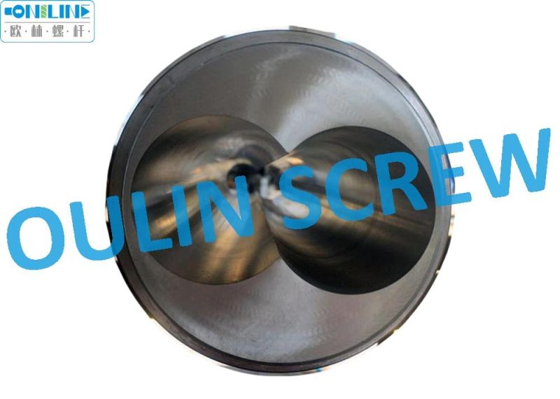 130-21 Twin Parallel Screw Barrel for PVC Extrusion