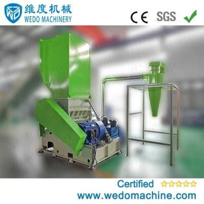 PE Recycling Granulator Crusher Machine Extruding Machine