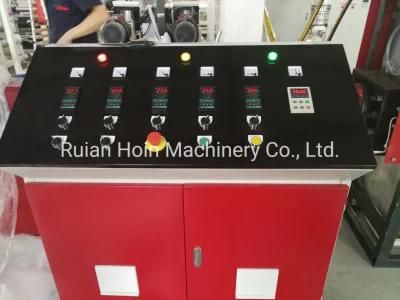 Slz-120 Double Stages Plastic Recycling Machine
