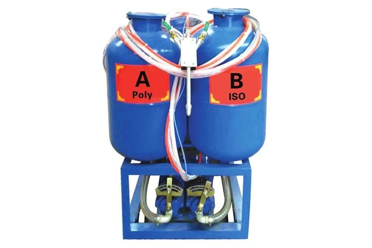 Best Price Polyurethane Foam Spraying Machine for Wall Insulation