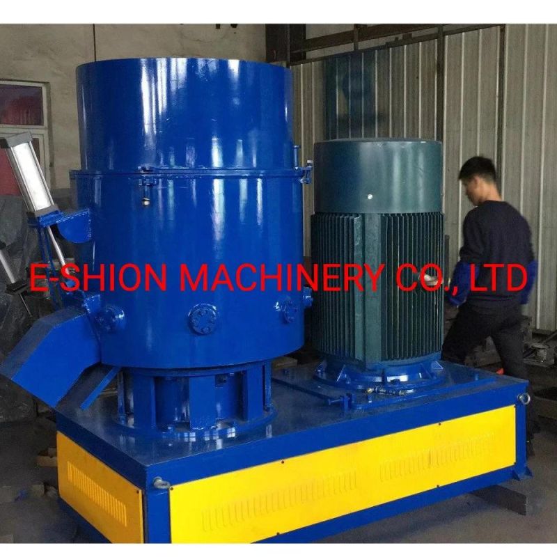 Plastic Film Bag Waste Recycle and Milling Granulator Machine with Knife