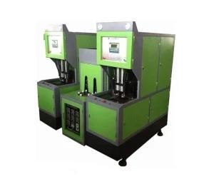 Plastic Bottle Pet Bottle Blow Molding Machine Semi Auto Pet Bottle Blowing Machine for ...