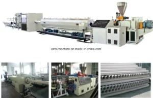 High Speed UPVC/PVC Pipe Extrusion Machine/Production Line