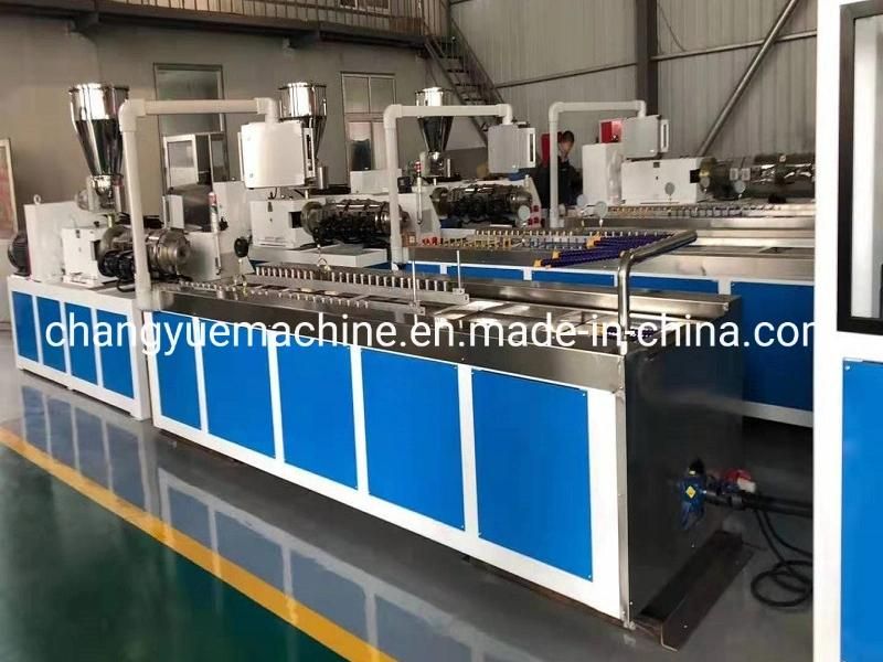 Extruder for WPC Profile Production Line