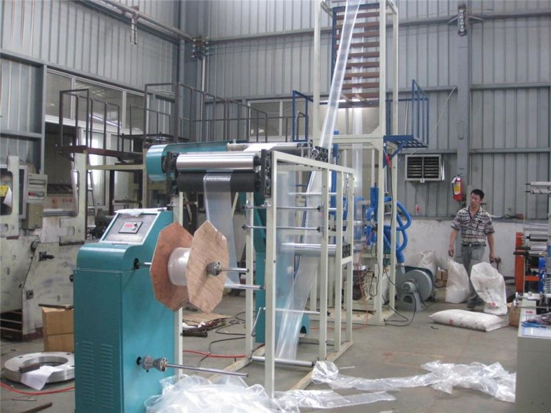 Zipper Bag Blowing Machinery