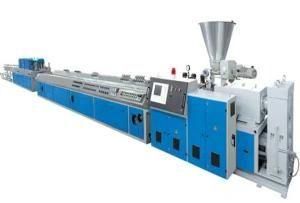 PVC PP PE Plastic Profile Line