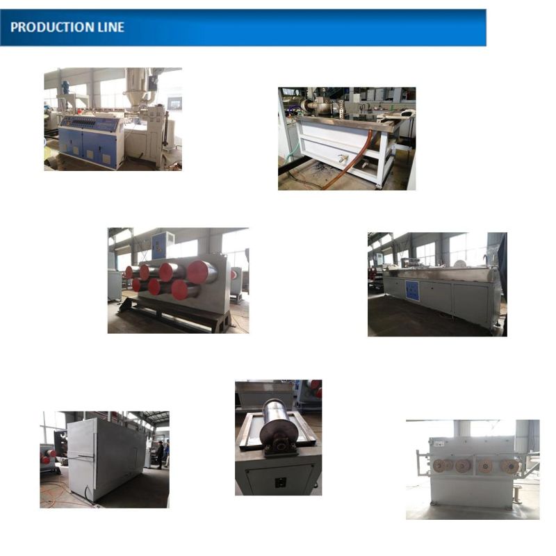 Pet/PBT Hair Wig Filament Extruding Machine for Making Synthetic Hair