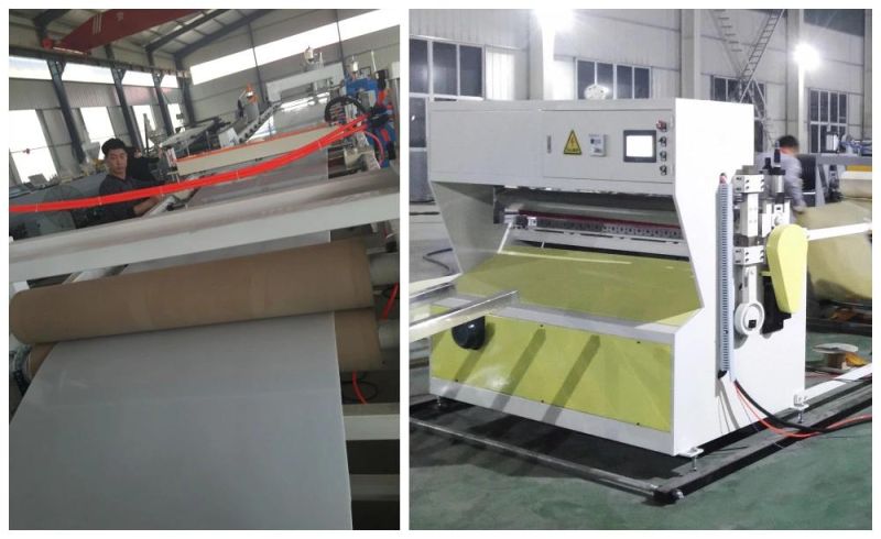 ABS PS PE PP Plastic Sheet/Board Extrusion Production Making Machine