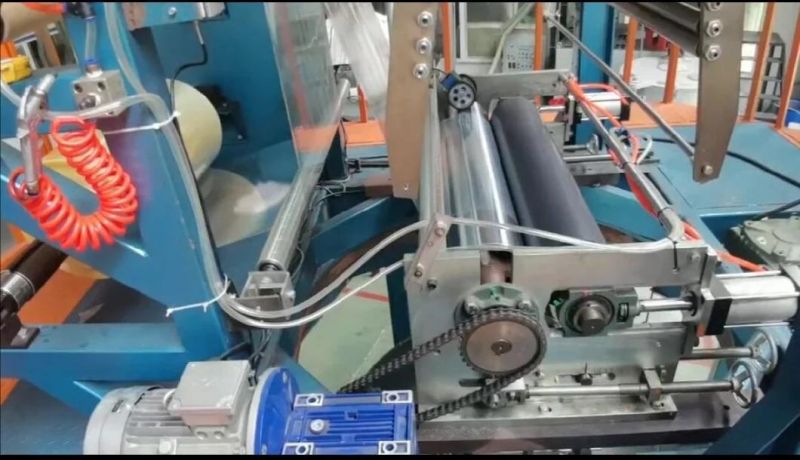 Rotating Film Blowing Machine on PVC Label Shanghai China