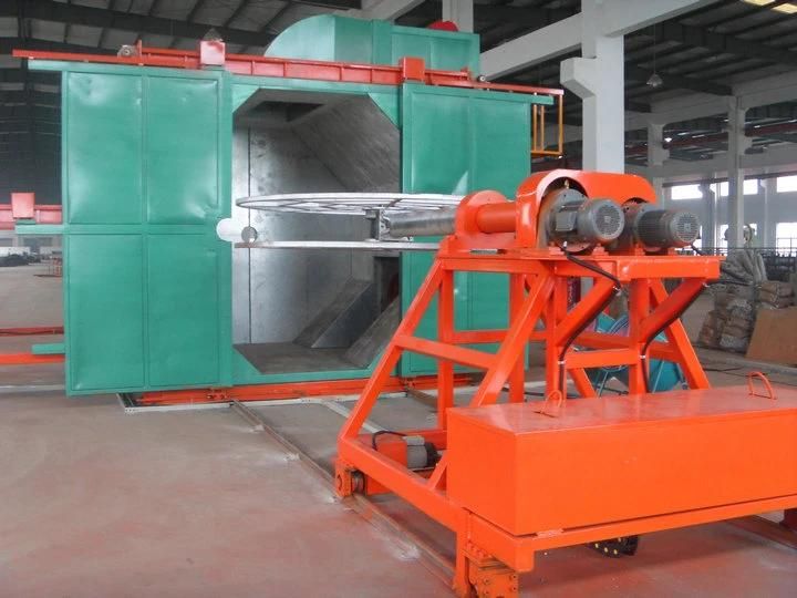 2 Arms Rotomolding Machine Plastic Thermoforming Machine Rotational Molding Machine