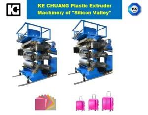 Taiwan Quality Plastic Sheet Extrusion Machinery
