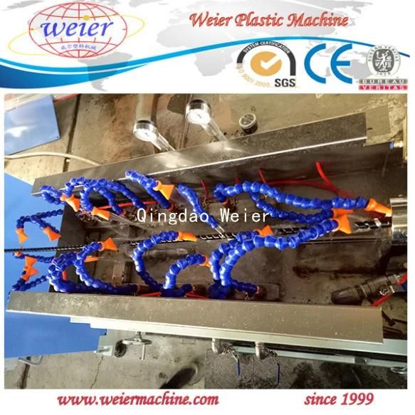 PE PP Spiral Band Making Machine