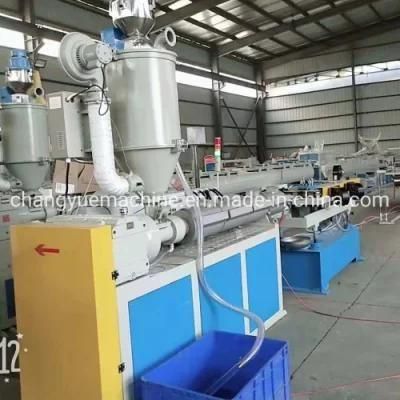 New Type PVC Plastic Single Wall Corrugated Pipe Extruder Machine