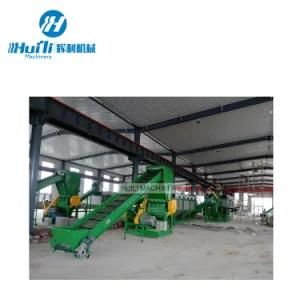 Good Quality PP PE ABS New Style Waste Polyethylene Film Recycling Line PP PE Film Plastic ...