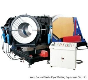 Plastic Pipe Muti-Angle Welding Machine (BRGH 800-II, Hydraulic Flip)