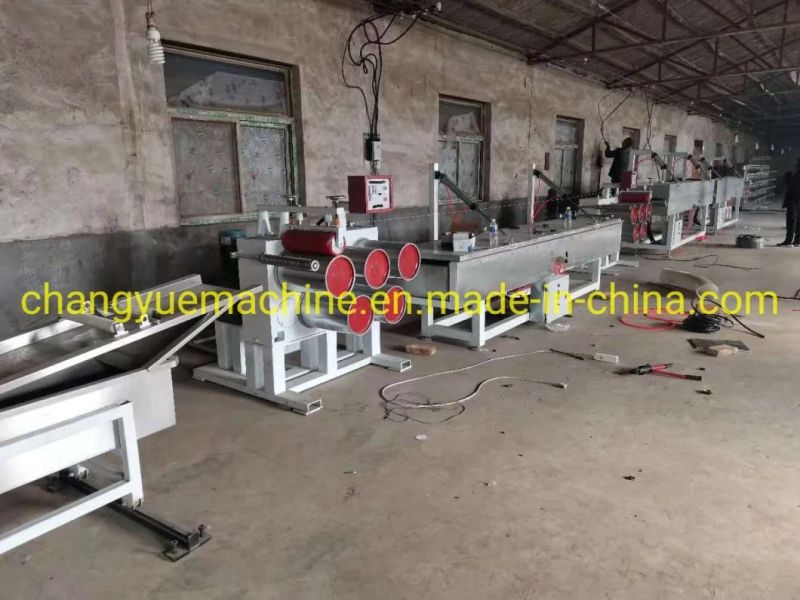 Pet Flat Yarn Extrusion Line for Woven Bag / Pet Yarn Extruder