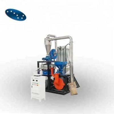 PVC PP PE PC EVA Flour Grinder Pulverizer Machine