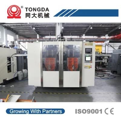 Tongda Htsll-12L Fully Automatic Extrusion HDPE Pot Jar Blow Moulding Machine Price