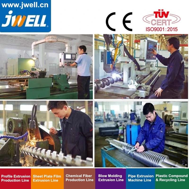 Jwell Biodegradable Starch Resin Granules Pelletizing Line/China Supply Wide Used Lab Twin Screw Extruder