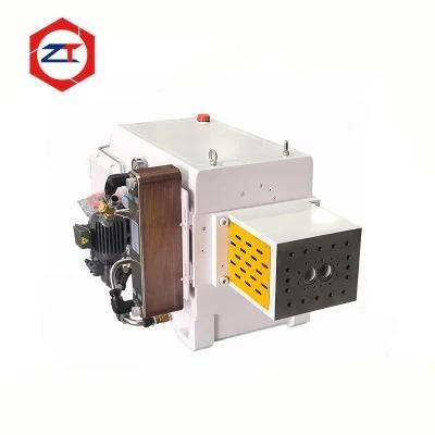 Helical Gear Reducer Motor Speed Reduction Extruder Machine Gearbox