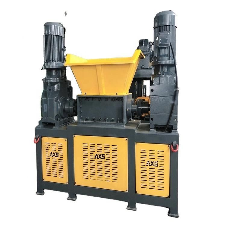 Njwg Heavy Double Shaft 1000 Model Large Tire Cable Metal Shredder for Recycling